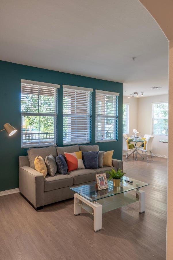 Amazing 2 Bedroom 7 Min From Disneyland W Free Parking Anaheim Exterior foto